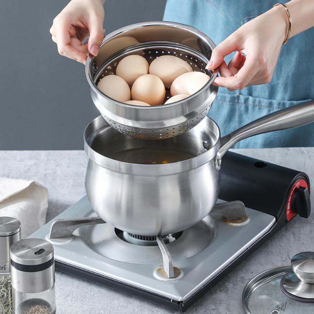 جدر طبخ ستانلس ستيل "ستيم ماستر