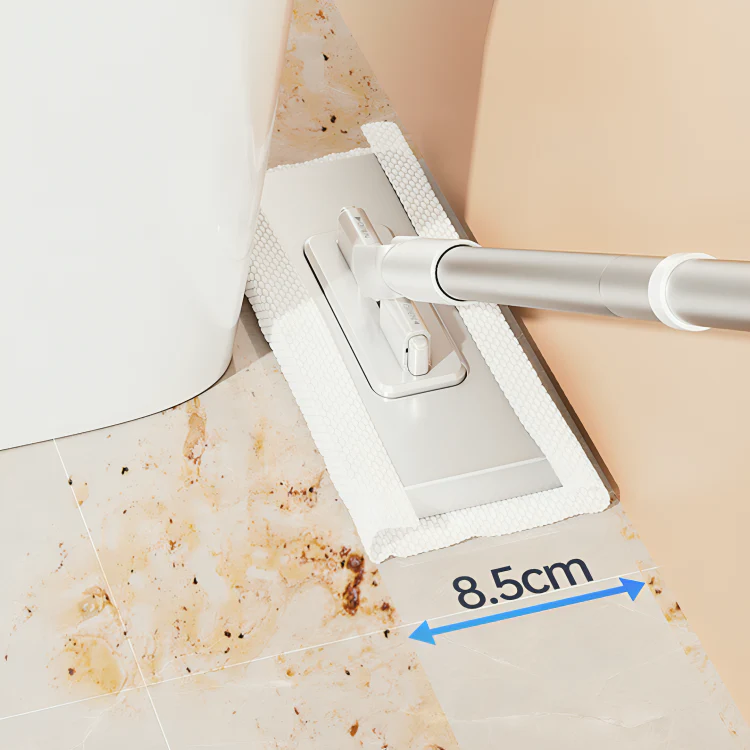 Retractable and Multifunctional Cleaning Mop