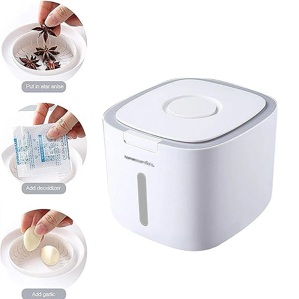 Multi-Purpose Silicone Seal Food Storage Container with Lid