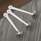 Stainless Steel Multifunctional Seasoning Jars (250 ml)