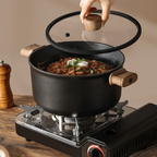 Titanium Non-Stick Soup Pot with Lid (24cm)