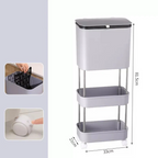 Multi-layer Separation Storage Cart