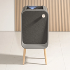 Elegance Touch Free Sensor Trash Can With Wooden Legs(20L)