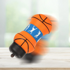 Collapsible Silicone Basketball Design Drinking Bottle