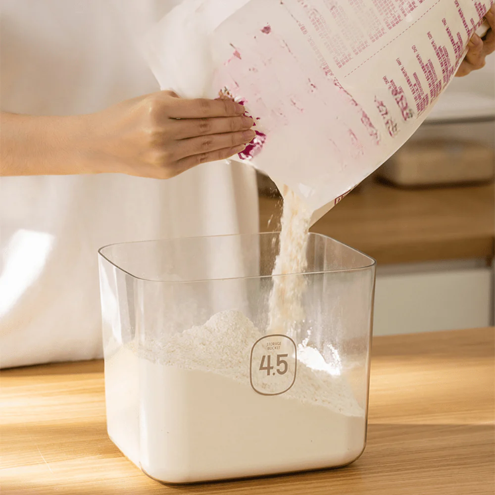 Moisture-Proof Food Storage Box