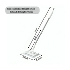 Retractable and Multifunctional Cleaning Mop