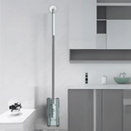 Large Flat Mop with 180° Rotating Stainless Steel Handle (127cm)