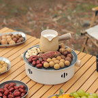 شواية فحم (منقل) محمولة متعددة الأغراض