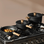 13-Piece Titanium Coated Non-Stick Kitchen Cookware Set