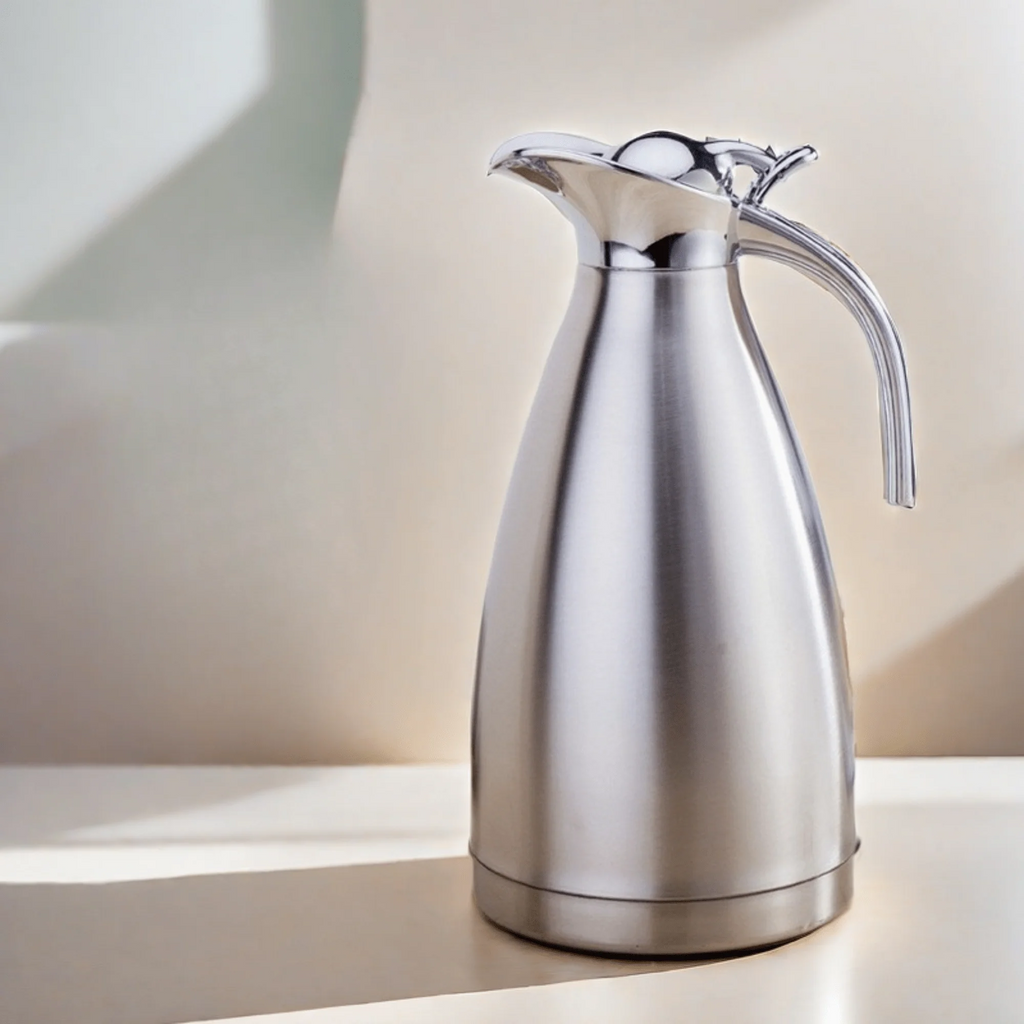 Double-Layer Stainless Steel Bottle with Vacuum Sealed Lid (2L)