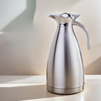 Double-Layer Stainless Steel Bottle with Vacuum Sealed Lid (2L)