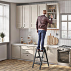 Safe Step Lightweight Folding Ladder