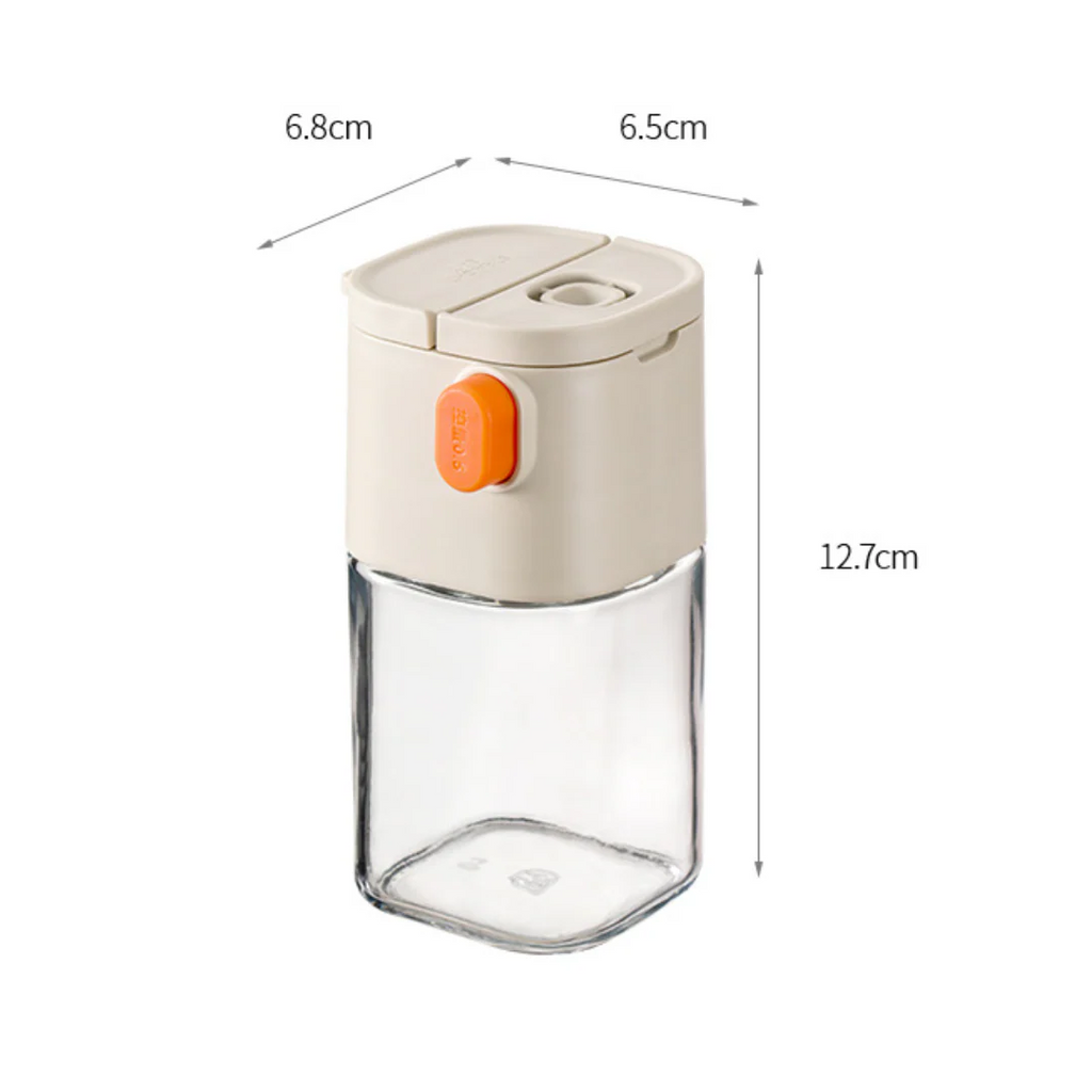 Crystal Fresh Seasoning Jar