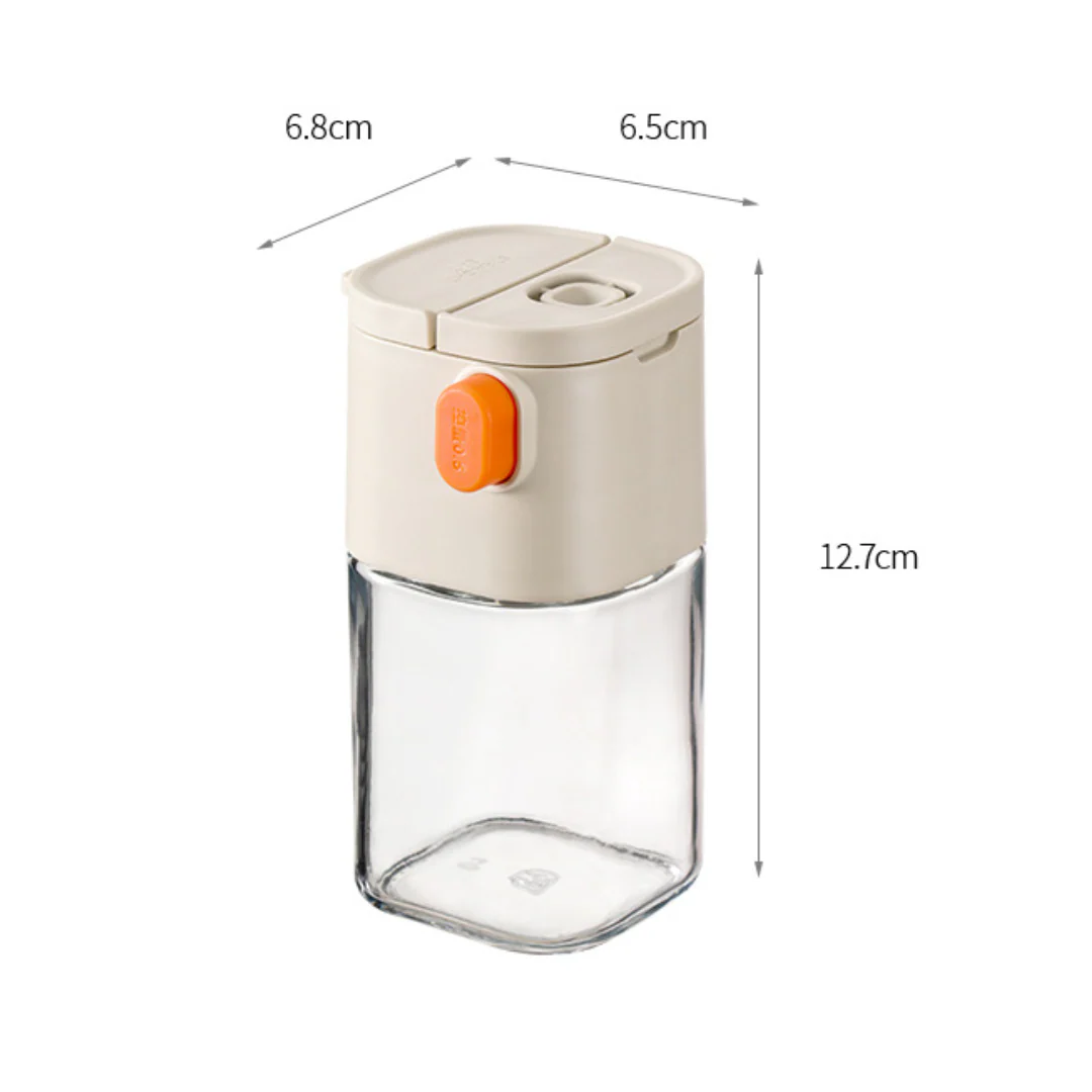 Crystal Fresh Seasoning Jar