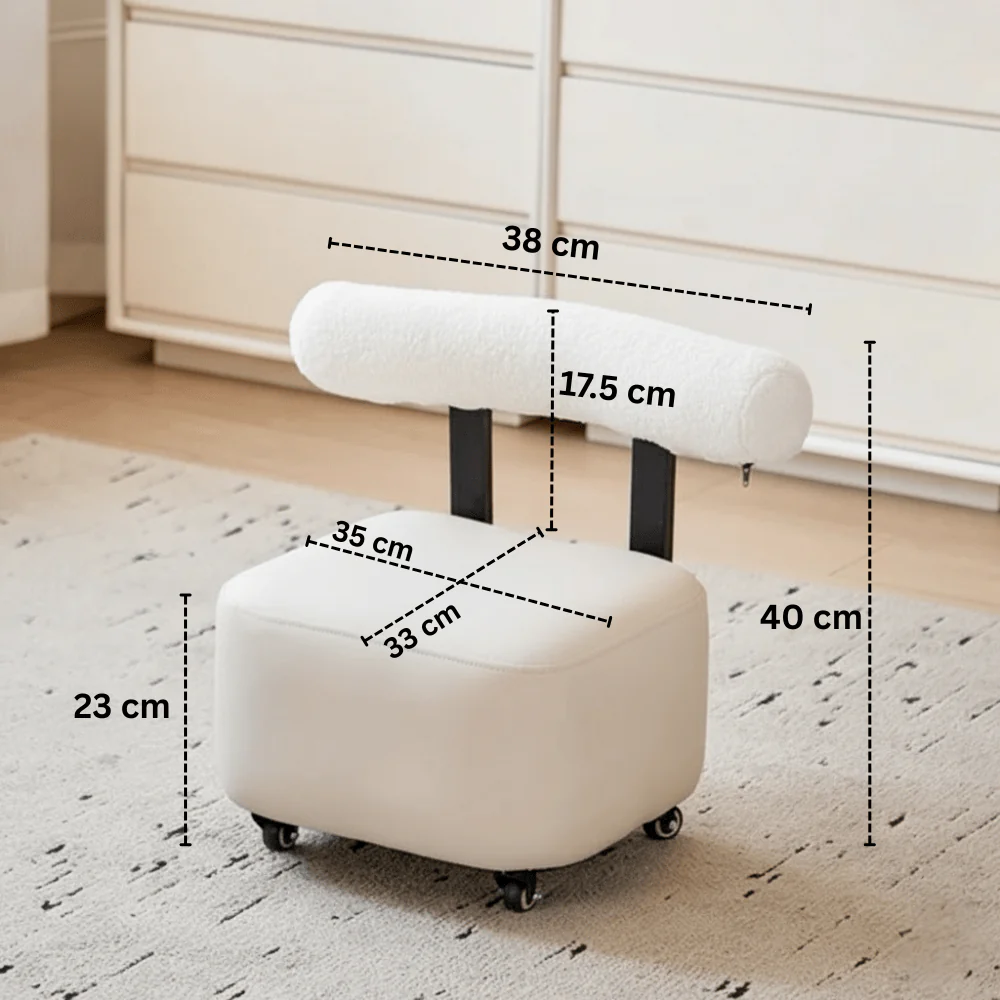 كرسي (مقعد) متحرك متعدد الأغراض ويا ويّلات (عجلات)