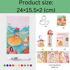 Fairy Tale Princess Coloring Book