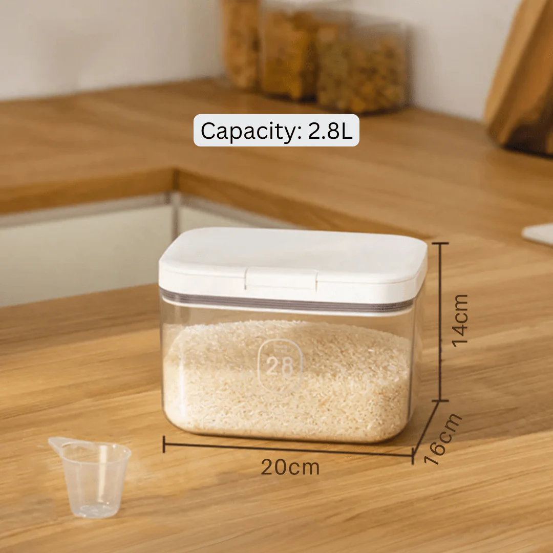 Moisture-Proof Food Storage Box