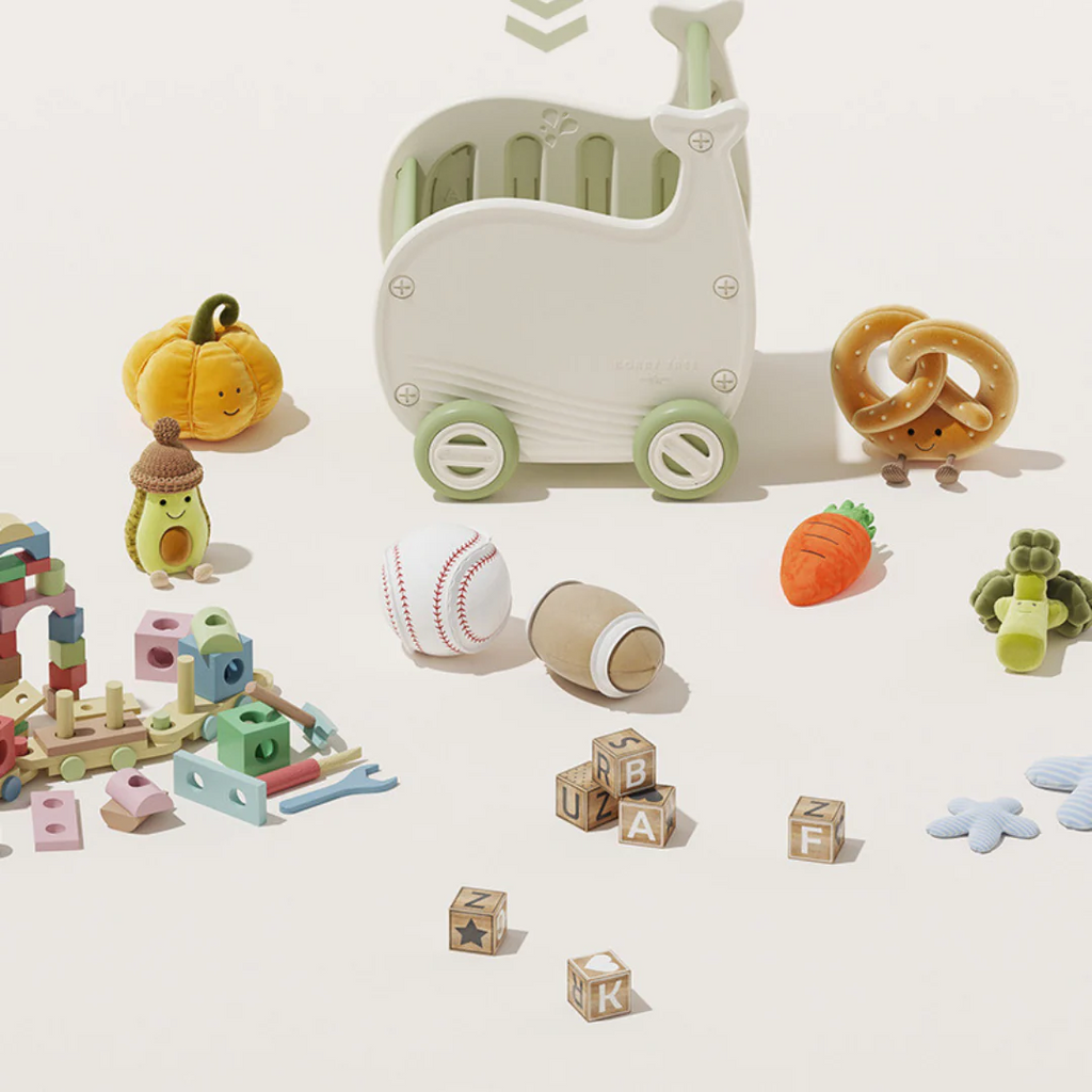 Kid’s Fun Multipurpose Organizer Cart