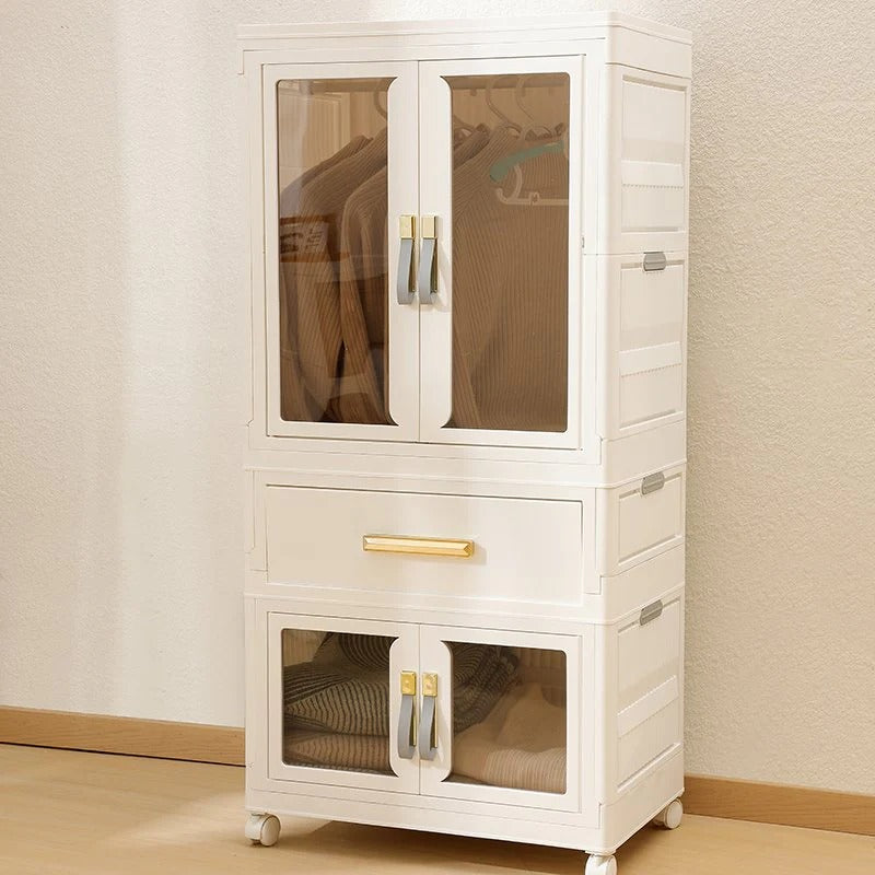 Multi-Layer Foldable Storage Cabinet (64cm)