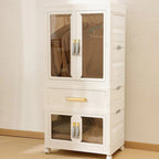 Multi-Layer Foldable Storage Cabinet (64cm)