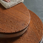 Double Edge Blackwood MasterChef Cutting Board with Handle (39 cm)