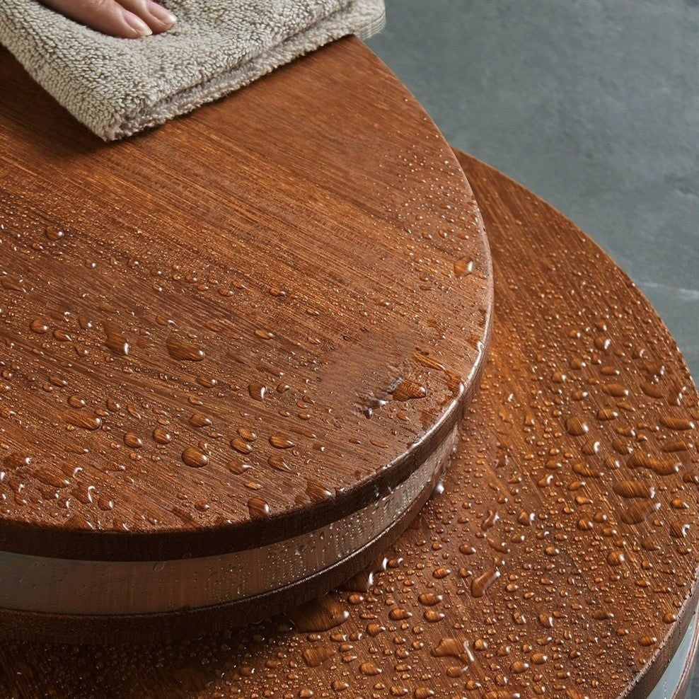 Double Edge Blackwood MasterChef Cutting Board with Handle (39 cm)