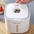 Multi-Purpose Silicone Seal Food Storage Container with Lid