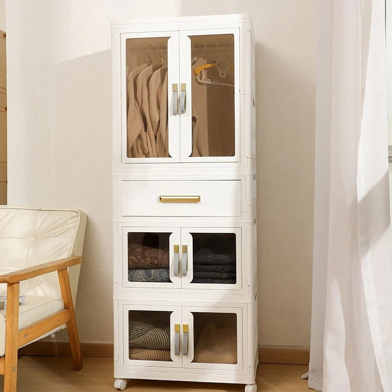 Multi-Layer Foldable Storage Cabinet (64cm)