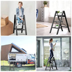 Safe Step Lightweight Folding Ladder