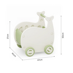 Kid’s Fun Multipurpose Organizer Cart