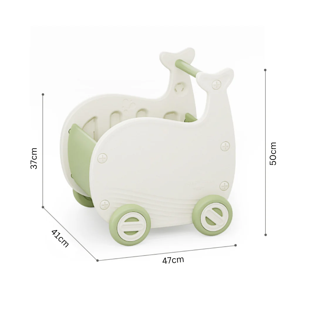 Kid’s Fun Multipurpose Organizer Cart