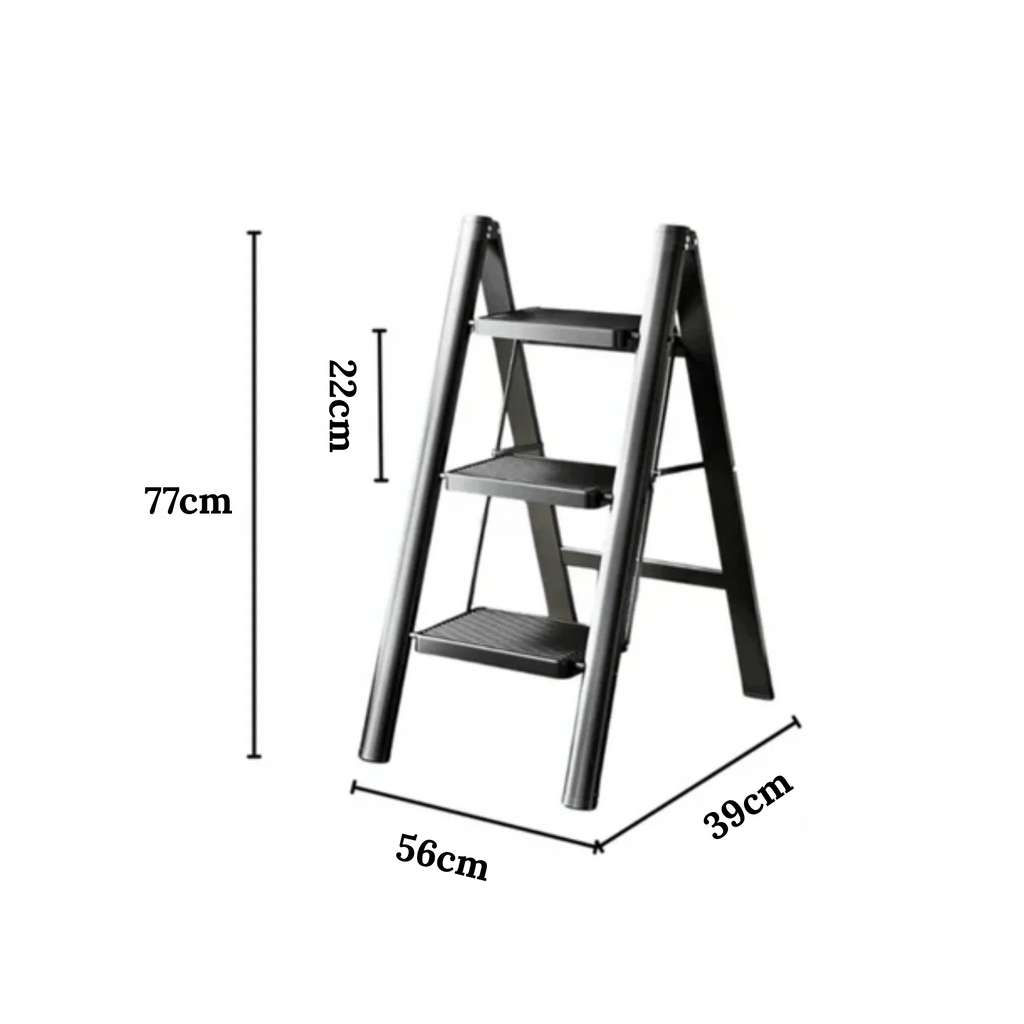 Safe Step Lightweight Folding Ladder