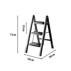 Safe Step Lightweight Folding Ladder