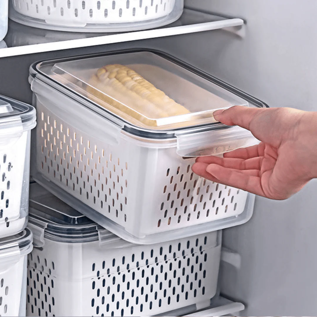 Multifunctional Plastic Sealed Rectangular Storage Box