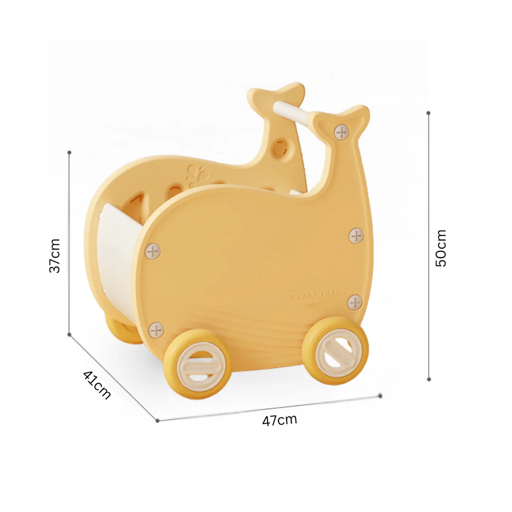 Kid’s Fun Multipurpose Organizer Cart